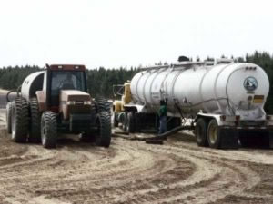 Beneficial reuse of biosolids on farmland